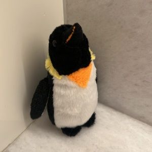 Unipak designs penguin soft plush keychain